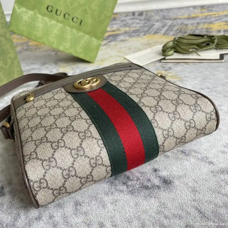 Official Brother Sam Gucci 2201DJ0046 Bag 0712